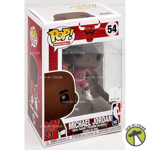 Funko POP Basketball NBA Bulls Michael Jordan 54 Vinyl Figure