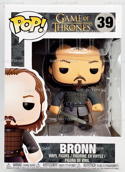 Funko POP Game of Thrones Bronn 39 Vinyl Figure