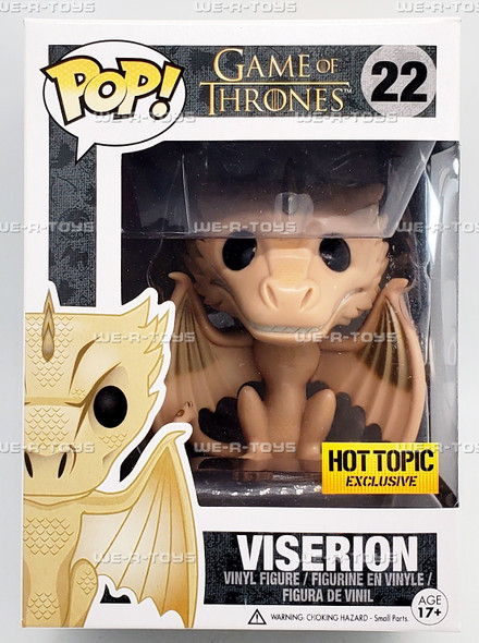 Funko POP Game of Thrones Viserion 22 Vinyl Figure
