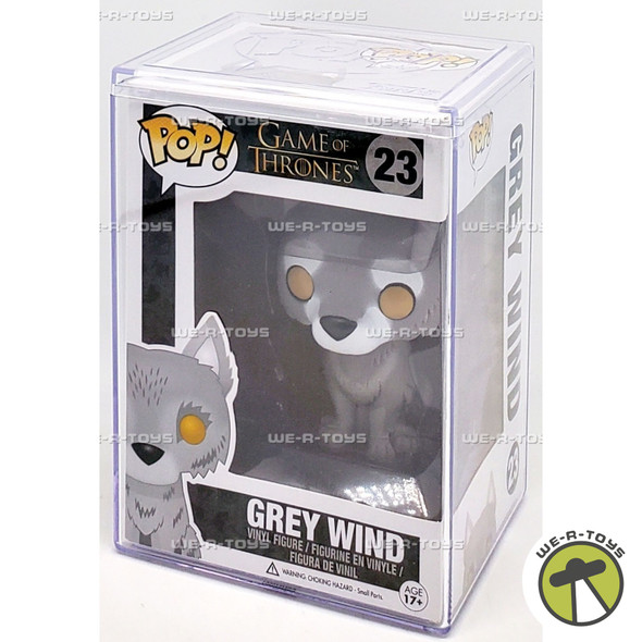 Funko POP Game of Thrones Grey Wind 23 Vinyl Figure