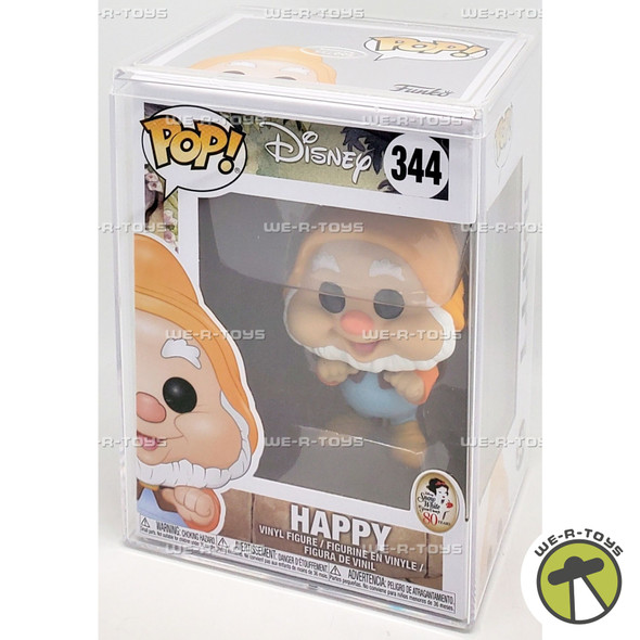 Funko POP Disney Snow White Happy 80 Years 344 Vinyl Figure