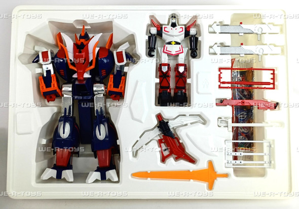 Super K Blue Wings Transforming Robot Sea Kings Tomb Action Figure Olympus 1997