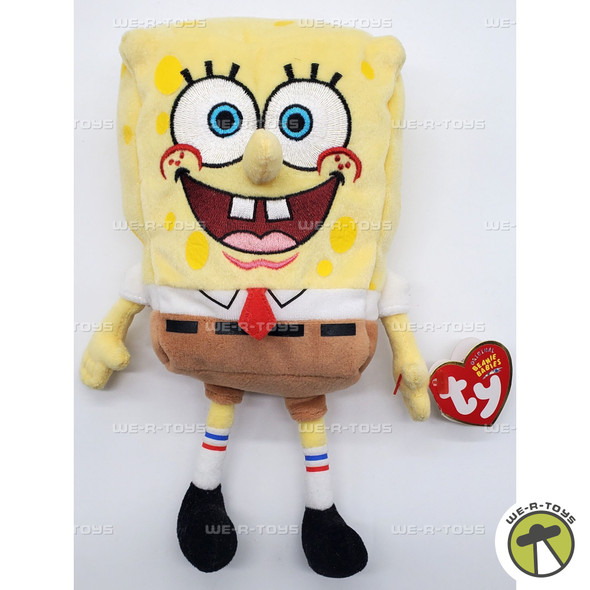 Ty Beanie Babies Spongebob Squarepants Plush 2004