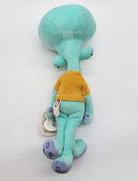 Ty Beanie Babies Squidward Tentacles Spongebob Squarepants Plush 2004