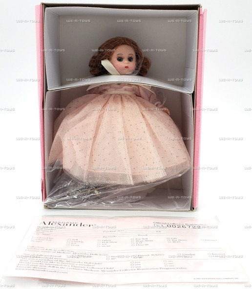 Madame Alexander Glinda the Good Witch Wizard of Oz Doll 2001 Alexander #33765