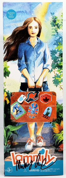 Lammily Traveler Fashion Doll Exclusive First Edition 2014 Lammily 08101