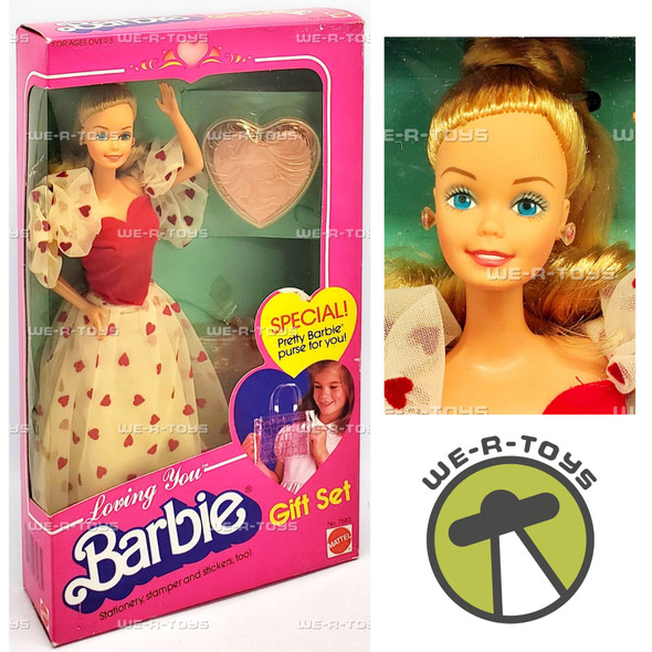 Loving You Barbie Doll Gift Set 1983 Mattel 7583