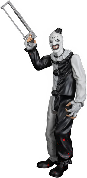 Trick Or Treat Studios Terrifier Art The Clown Vinyl Action Figure 12"