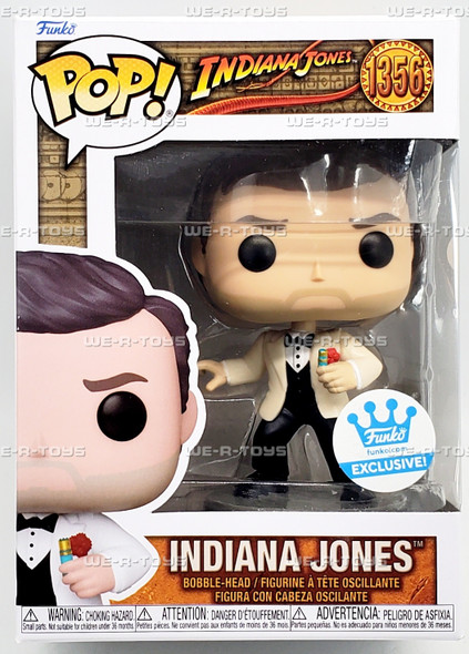 Funko POP Indiana Jones 1356 Indiana Jones Vinyl Bobble Head Figure