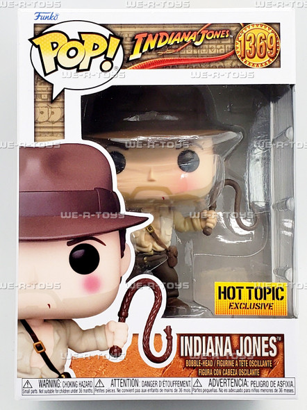 Funko POP Indiana Jones and The Temple of Doom Indiana Jones 1369 Vinyl Figure