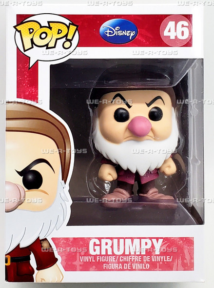 Funko POP Disney Snow White and the Seven Dwarfs Grumpy 46 Vinyl Figure