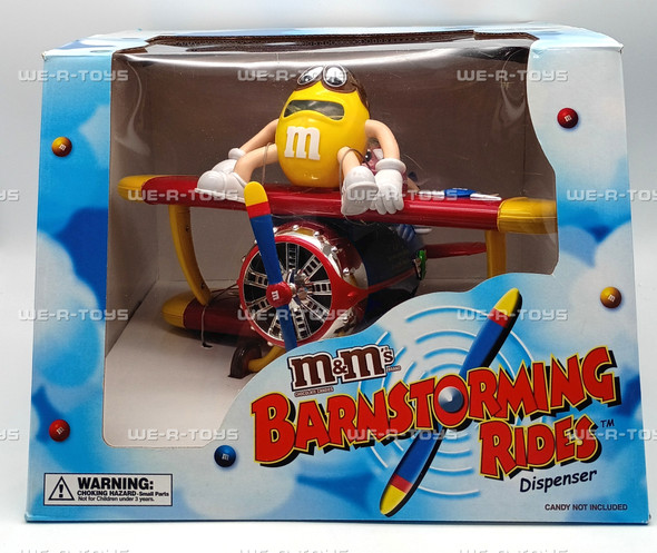 M&M's Brainstorming Rides Airplane Candy Dispenser 20143999-0 Smithsonian