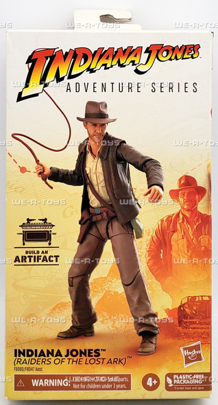 Indiana Jones and The Raiders of The Lost Ark Adventure Series Indiana Figure
