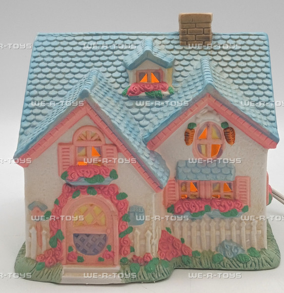Cottontail Lane Lighted Spring Cottage Lighted Building 6329-8 Midwest Importers