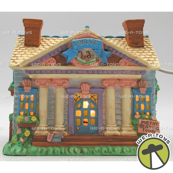 Cottontail Lane Library Lighted Building 23671 Midwest Of Cannon Falls