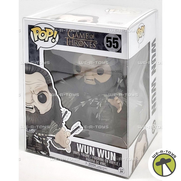 Funko POP Game of Thrones Wun Wun 55 Vinyl Figure
