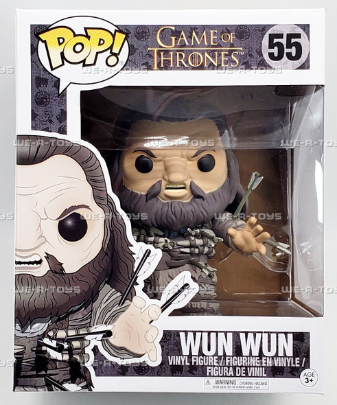 Funko POP Game of Thrones Wun Wun 55 Vinyl Figure