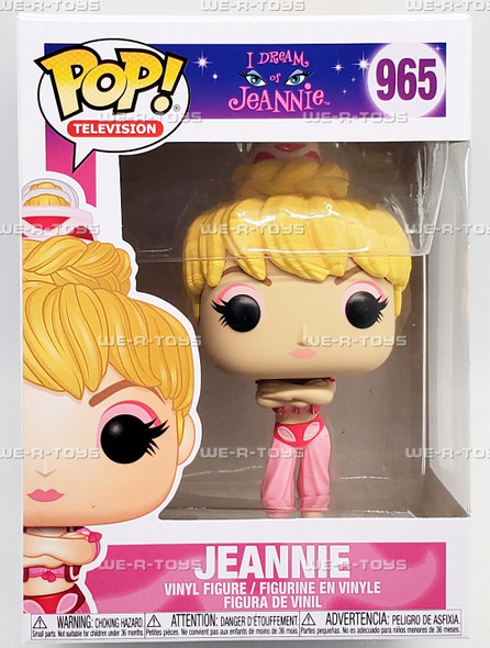 Funko POP Television I Dream of Jeannie 965 Jeannie Vinyl Figure