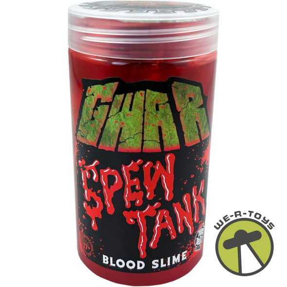 GWAR Spew Tank Blood Slime with Oderus Parts Trick or Treat Studio