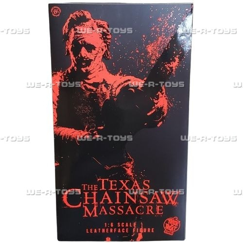 Trick Or Treat The Texas Chainsaw Massacre 2003 12" Leatherface 1:6 Figure