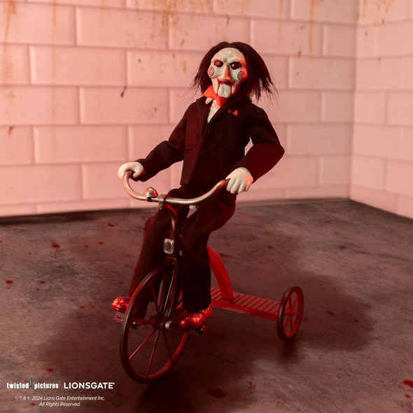 Trick Or Treat Studios Saw Billy The Puppet with Tricycle 1:6 Scale Figure