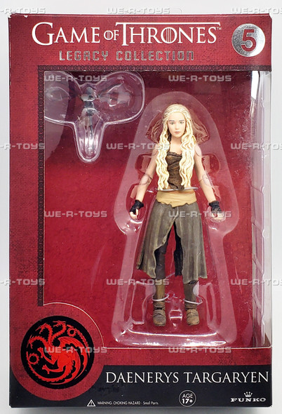 Game of Thrones Legacy Collection Daenerys Targaryen Action Figure 2014 Funko