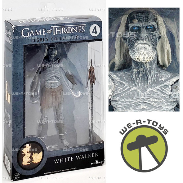 Game of Thrones Legacy Collection White Walker Action Figure 2014 Funko 03911