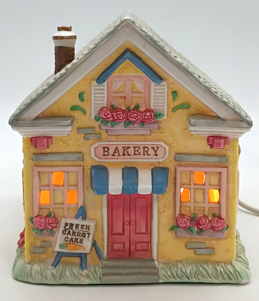 Cottontail Lane Bakery Lighted Building 1396-0 Midwest Of Cannon Falls