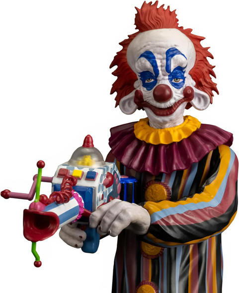 Trick Or Treat Scream Greats Killer Klowns from Outer Space Rudy Figure 8"