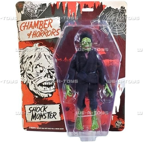 Chamber of Horrors Shock Monster Retro Style 8" Figure Trick or Treat