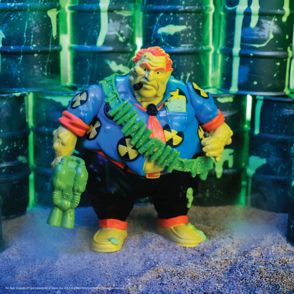 Toxic Crusaders Mayor Grody 5 Inch Figure Trick or Treat Studios