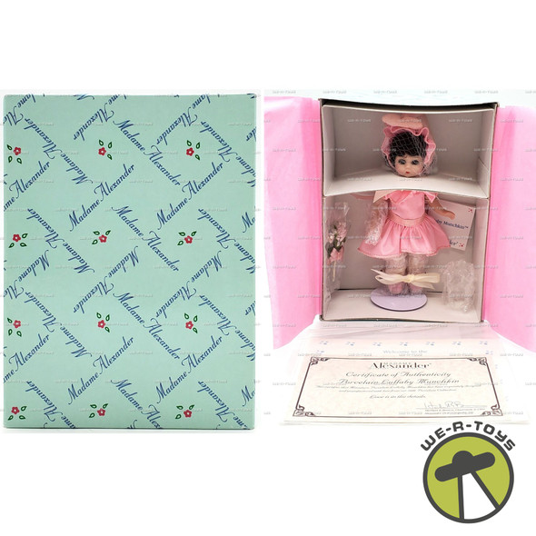 Madame Alexander Porcelain Lullaby Munchkin 2000 Wizard of Oz Doll #27070