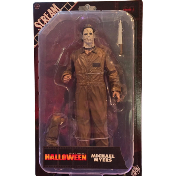 Trick or Treat Scream Greats Rob Zombie Halloweens Michael Myers 8" Figure