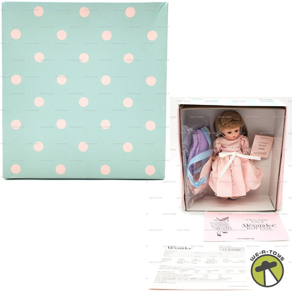 Madame Alexander Sleepyhead Munchkin Wizard of Oz Doll 2006 Alexander Doll 46350