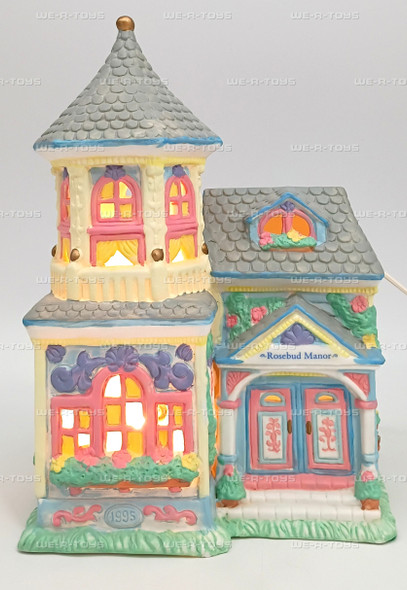 Cottontail Lane Rosebud Manor Lighted Building 12304-1 Midwest Of Cannon Falls