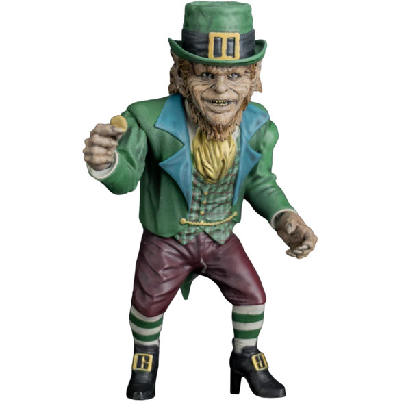 Trick Or Treat Studios Scream Greats Leprechaun Figure 8"