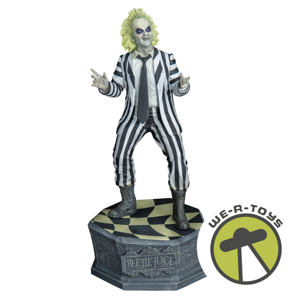 Beetlejuice Statue 15 Inch Trick or Treat Studios