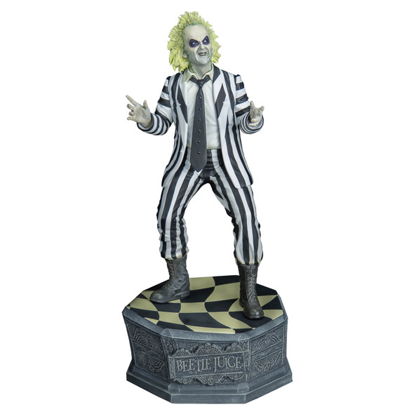 Beetlejuice Statue 15 Inch Trick or Treat Studios