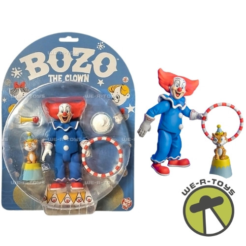 Bozo the Clown 5 Inch Figure Trick or Treat Studios
