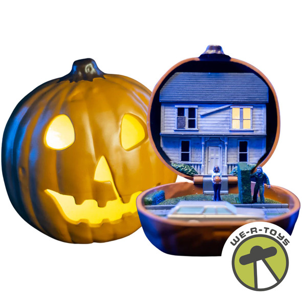 Halloween 1978 Myers House Pumpkin Micro Maniacs Playset Trick or Treat