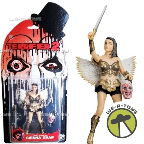 Terrifier 2 Angel Warrior Sienna Shaw Figure 5 Inch Trick or Treat Studios