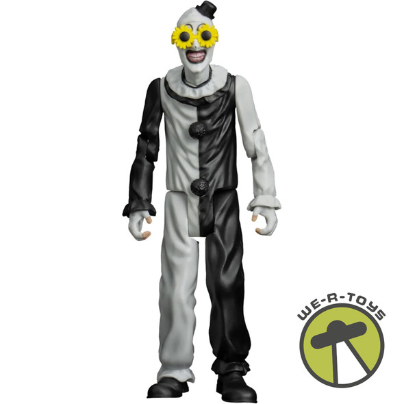 Terrifier 2 Art the Clown Costume Shop Figure 5 Inch Trick or Treat Studio