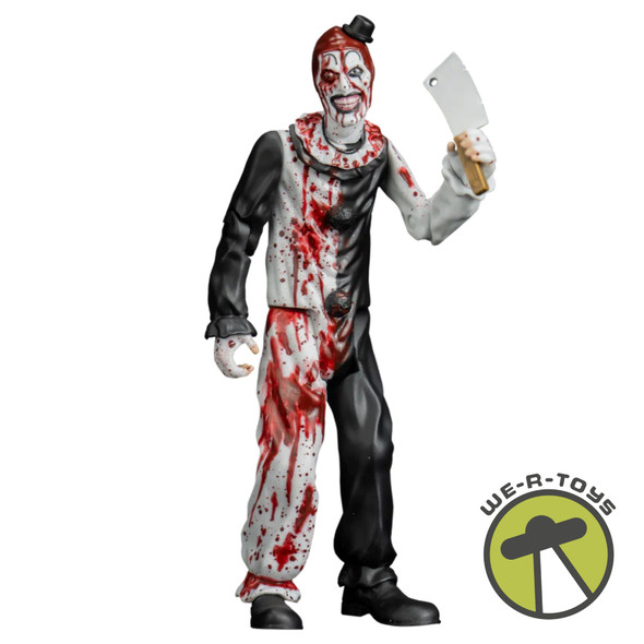 Terrifier 2 Eye Popping Art the Clown Figure 5 Inch Trick or Treat Studios