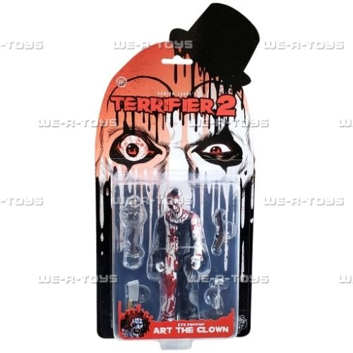 Terrifier 2 Eye Popping Art the Clown Figure 5 Inch Trick or Treat Studios