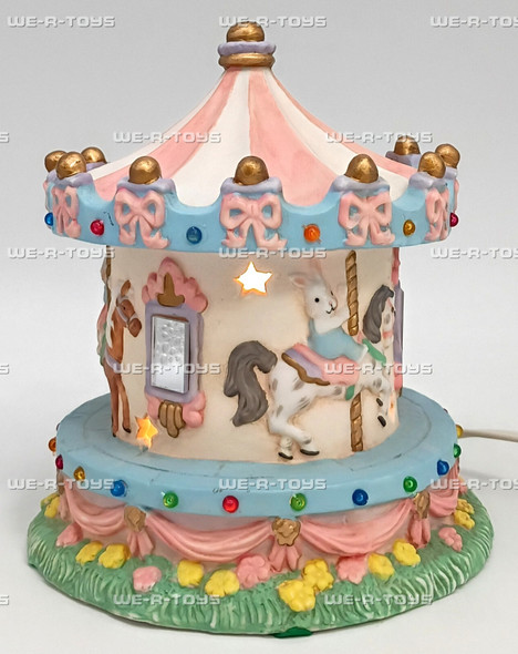 Cottontail Lane Lighted Musical Carousel 18649 Midwest Of Cannon Falls