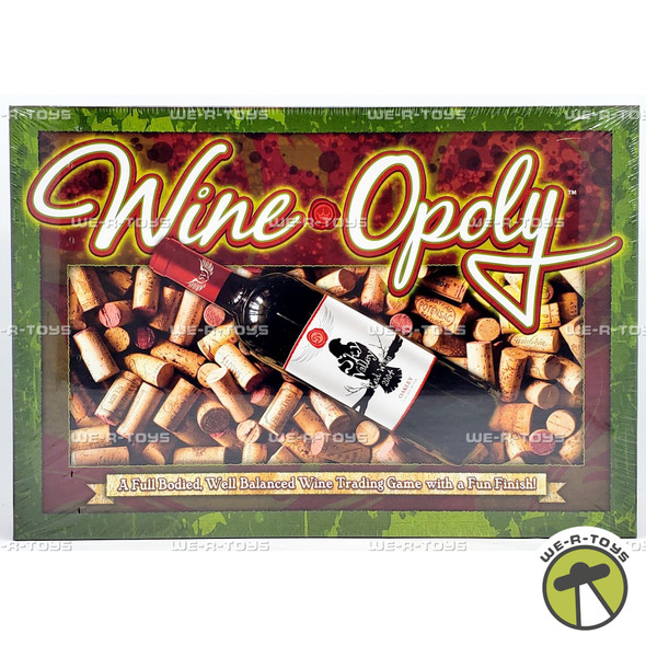 Wine-Opoly Board Game Property Trading Fun Late for the Sky 4099573