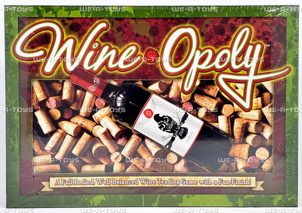 Wine-Opoly Board Game Property Trading Fun Late for the Sky 4099573
