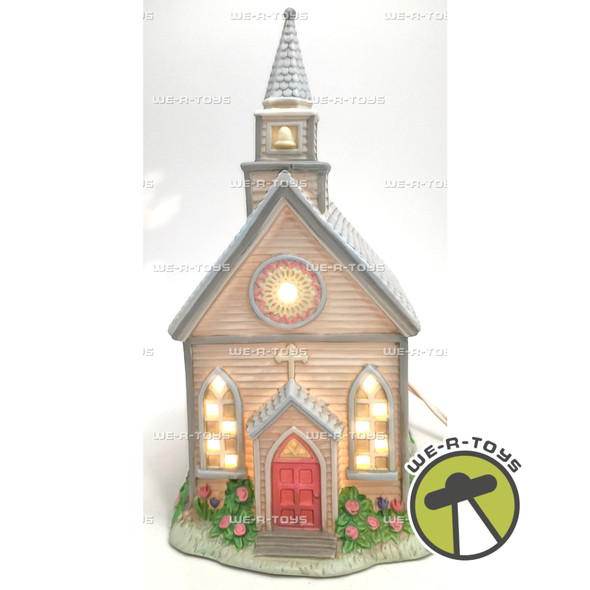 Cottontail Lane Church Lighted Building 01385-4 Midwest Of Cannon Falls