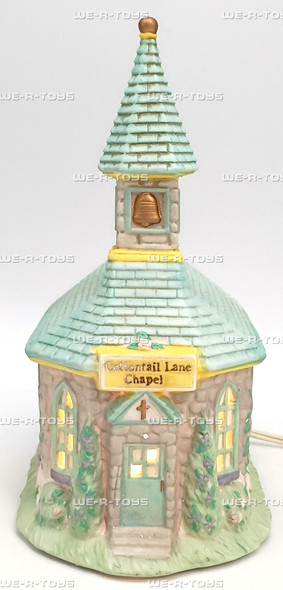 Cottontail Lane Chapel Lighted Building 00331-2 Midwest Of Cannon Falls