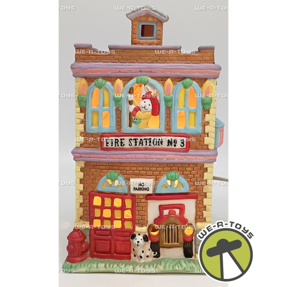 Cottontail Lane Fire Station No 3 Lighted Building 15830 Midwest Of Cannon Falls